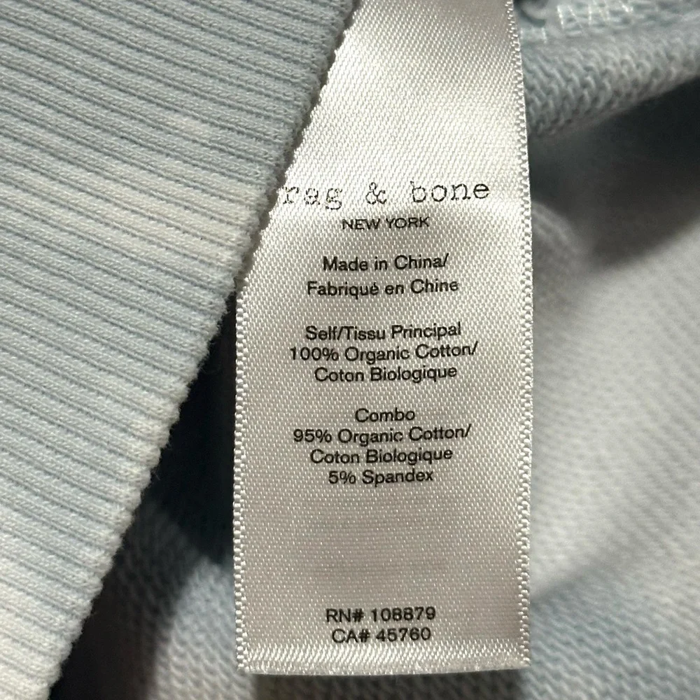 Rag & Bone City Tie Dye Sweatshirt XS
